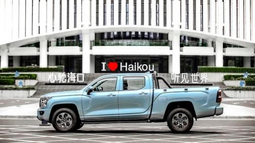 打造城市文旅新业态 金刚炮AT车型1.82 米纯平长箱化身移动咖啡馆