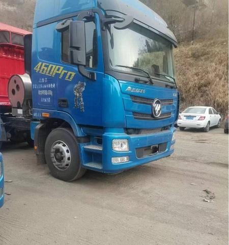 欧曼GTL 460Pro燃气车“大队长”:征战煤炭运输 越开越赚