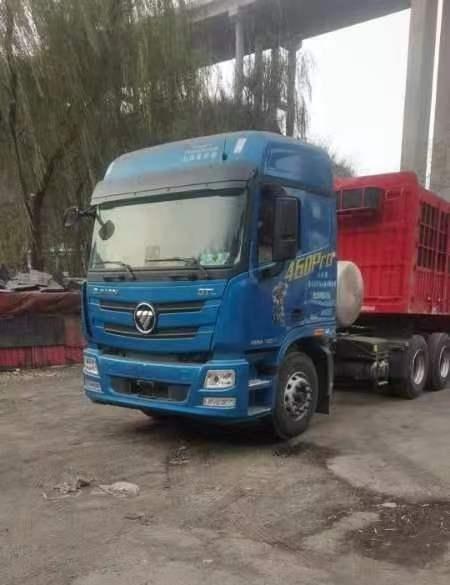 欧曼GTL 460Pro燃气车“大队长”:征战煤炭运输 越开越赚
