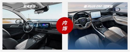 插混SUV与轿车的较量,哈弗枭龙与秦PLUS冠军版如何选?