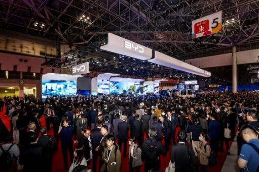 全球首家达成600万辆新能源汽车下线,比亚迪再创纪录!