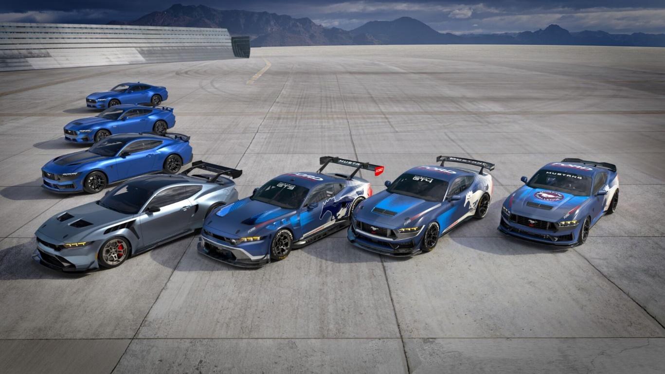 全新福特Mustang Dark Horse® 5.0L V8 高性能跑车城市品鉴之旅拉开序幕