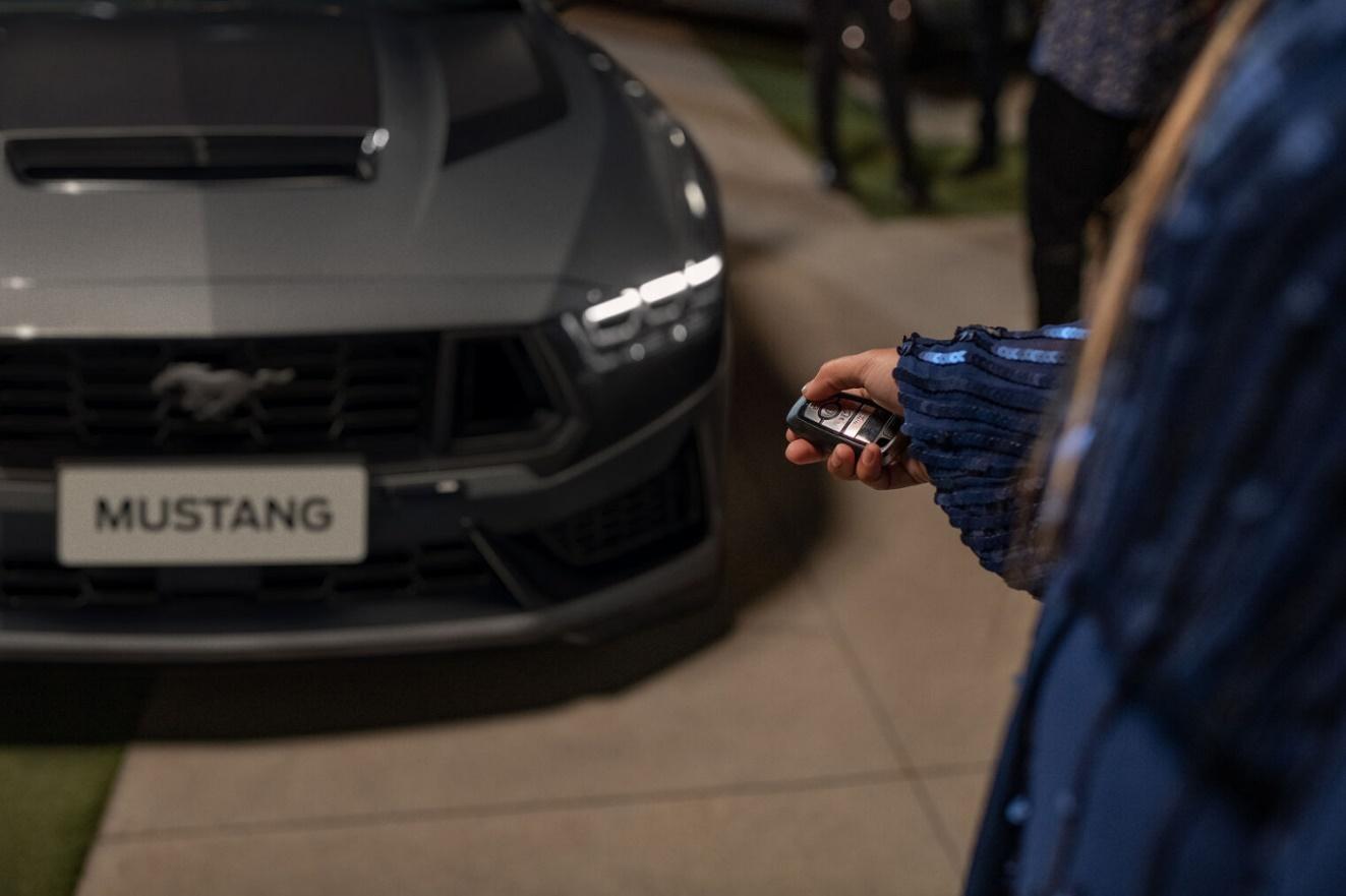 全新福特Mustang Dark Horse® 5.0L V8 高性能跑车城市品鉴之旅拉开序幕