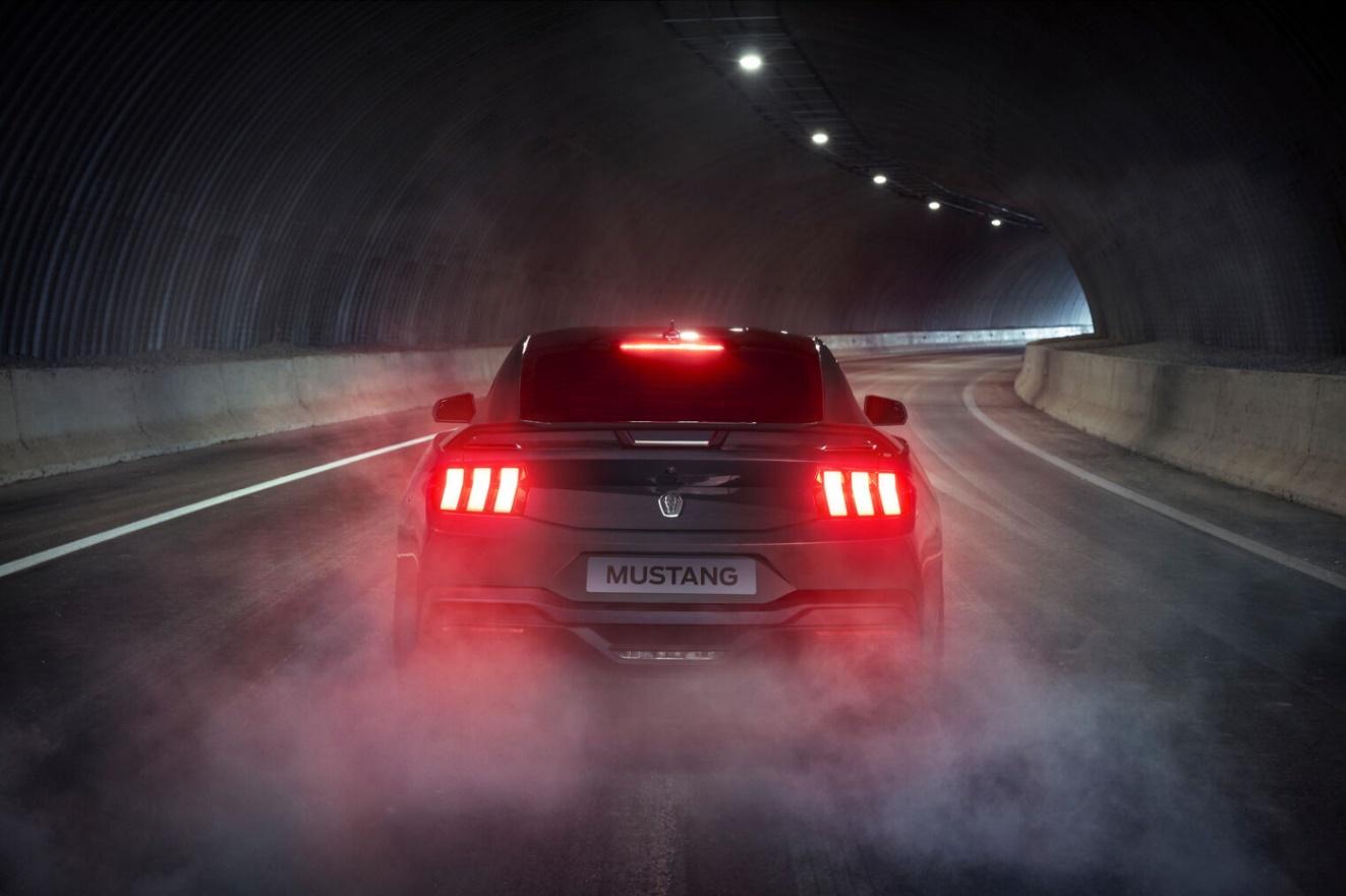 全新福特Mustang Dark Horse® 5.0L V8 高性能跑车城市品鉴之旅拉开序幕