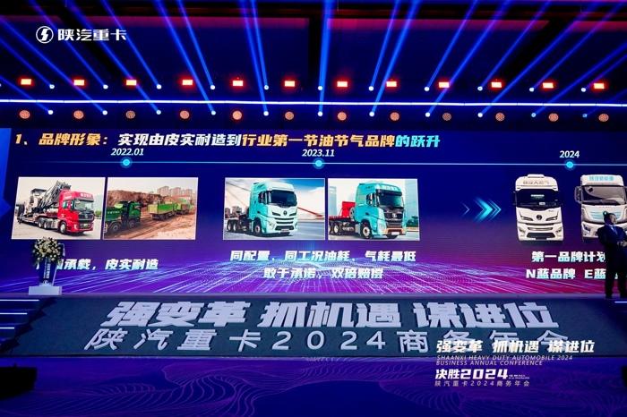 2023多领域实现突破 2024力争10.5万辆 陕汽重卡打算这样干