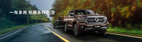 2.0T+8AT、铠甲级防护 2023款乘用炮成宜家宜商宜乐用车首选