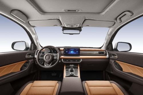 2.0T+8AT、铠甲级防护 2023款乘用炮成宜家宜商宜乐用车首选