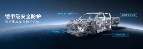 2.0T+8AT、铠甲级防护 2023款乘用炮成宜家宜商宜乐用车首选