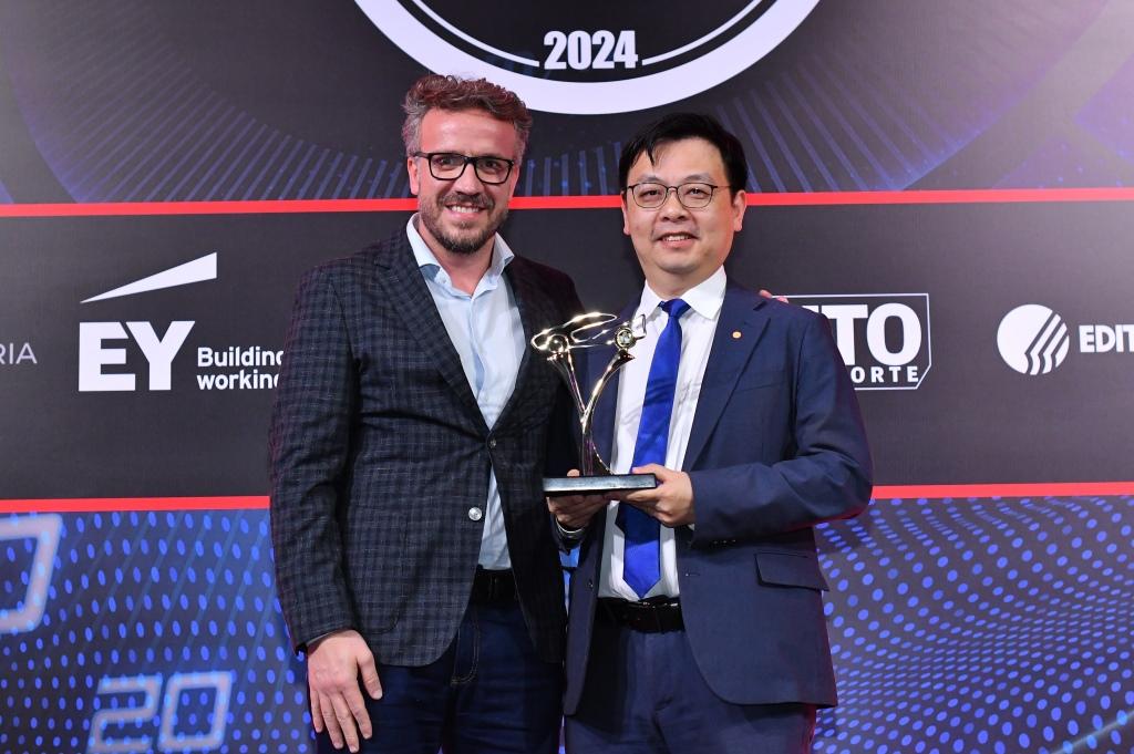 比亚迪海豚荣膺2024年《AutoEsporte》年度汽车大奖