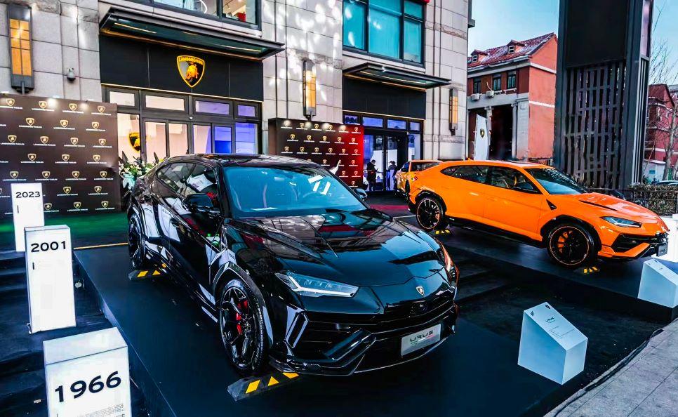 兰博基尼天津展厅盛大开业 Huracán Tecnica 60周年限量版亮相