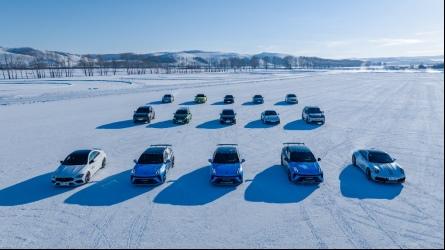 热「雪」大战 性能觉醒 2023领克冰雪驾控营圆满落幕!