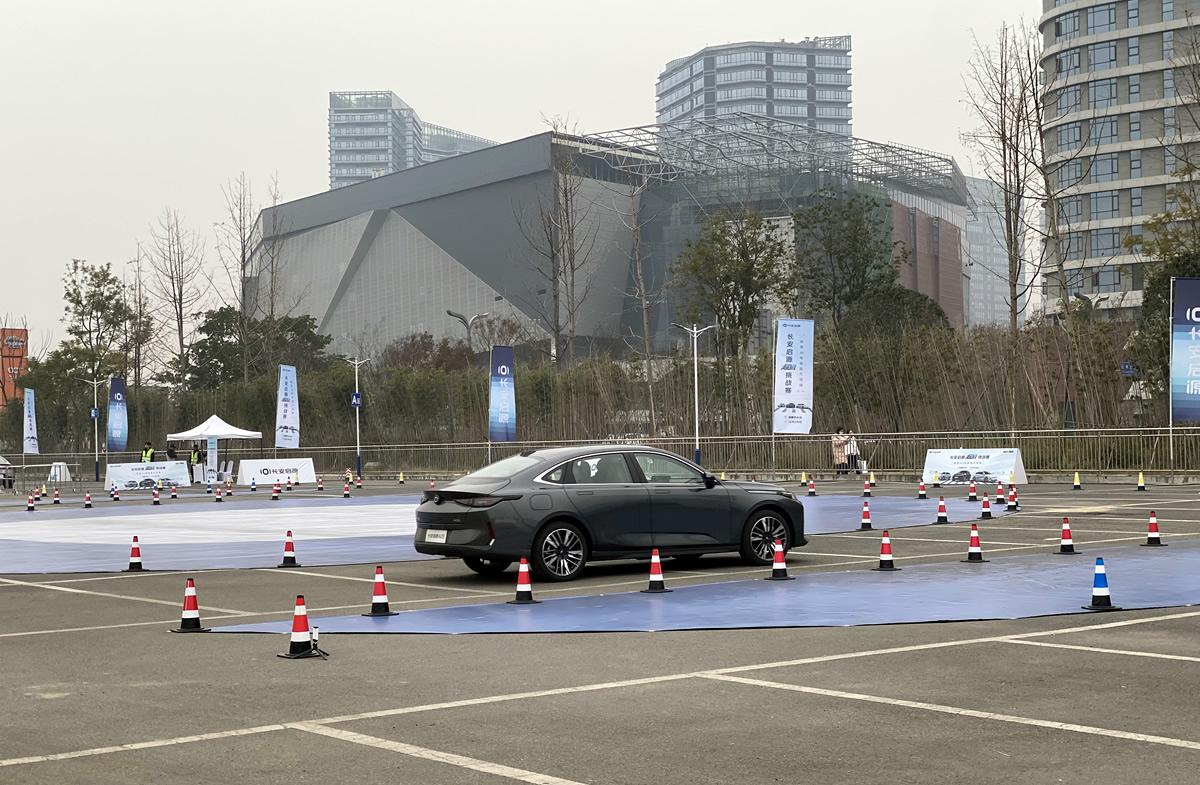 超级挑战赛现场，体验长安启源A07 A05 Q05，数智AI电驱绝对一流