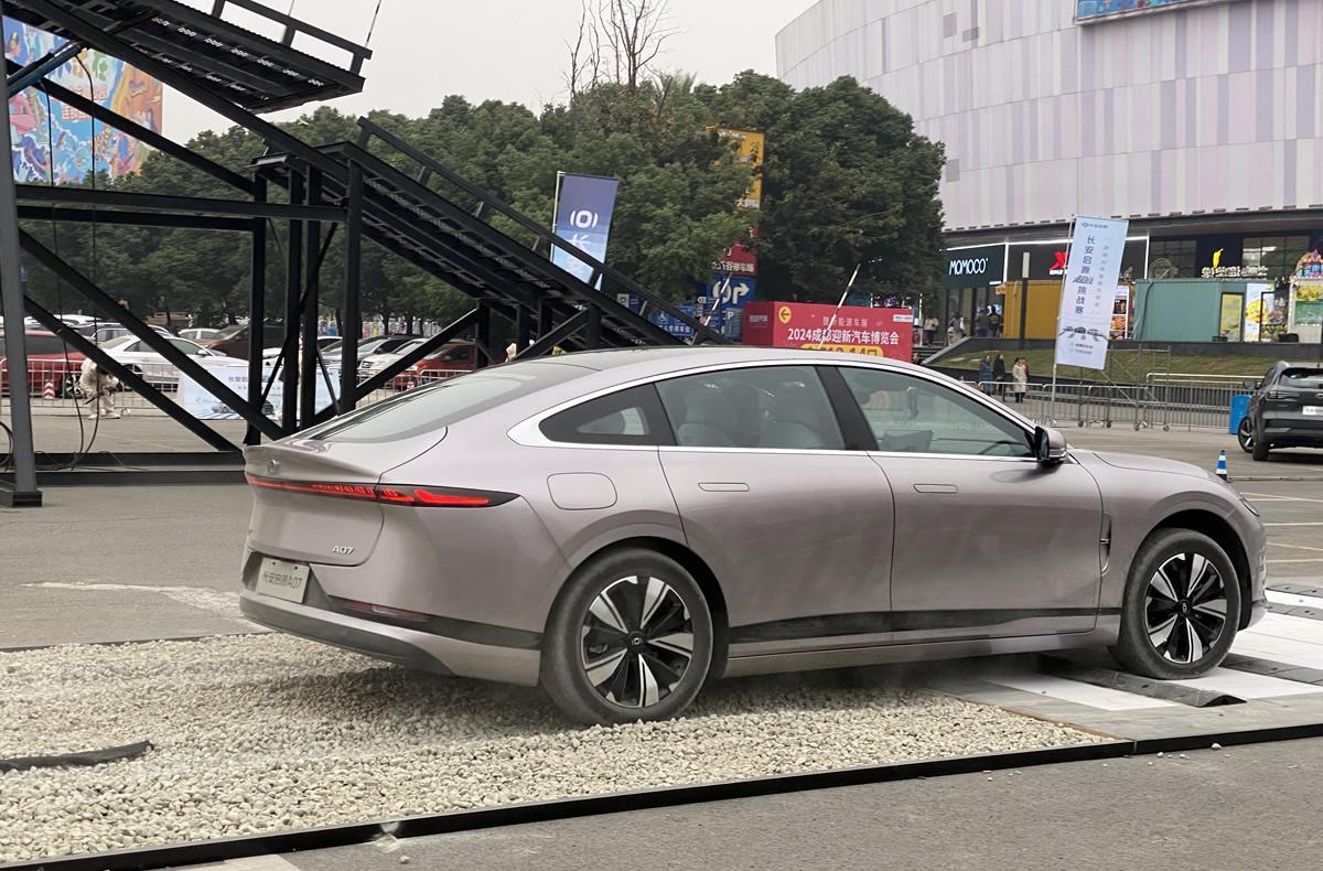 超级挑战赛现场，体验长安启源A07 A05 Q05，数智AI电驱绝对一流