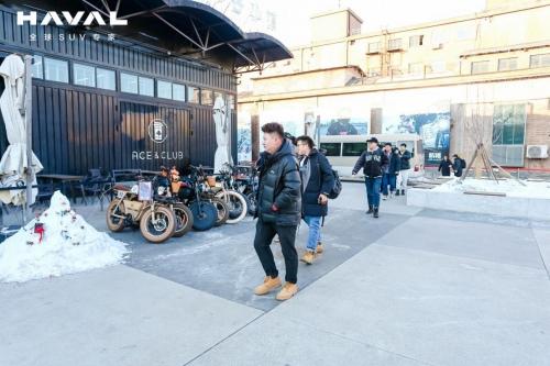 哈弗猛龙“龙骑军团”首场用户共创改装沙龙潮流启动！
