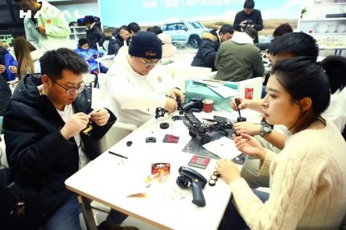 哈弗猛龙“龙骑军团”首场用户共创改装沙龙潮流启动！