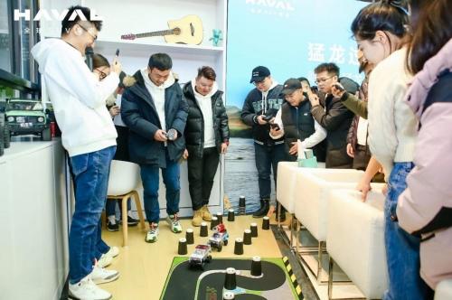 哈弗猛龙“龙骑军团”首场用户共创改装沙龙潮流启动！
