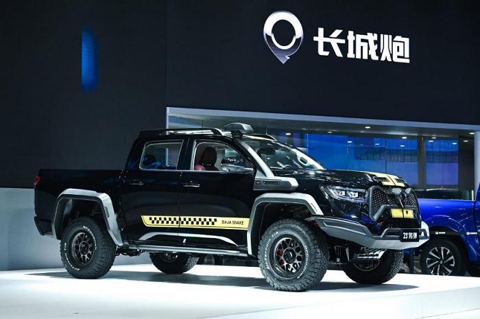 中国每卖出两台皮卡就有一台是长城 长城皮卡2023年国内市占率近50%