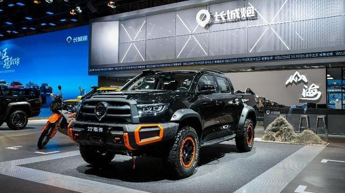 中国每卖出两台皮卡就有一台是长城 长城皮卡2023年国内市占率近50%