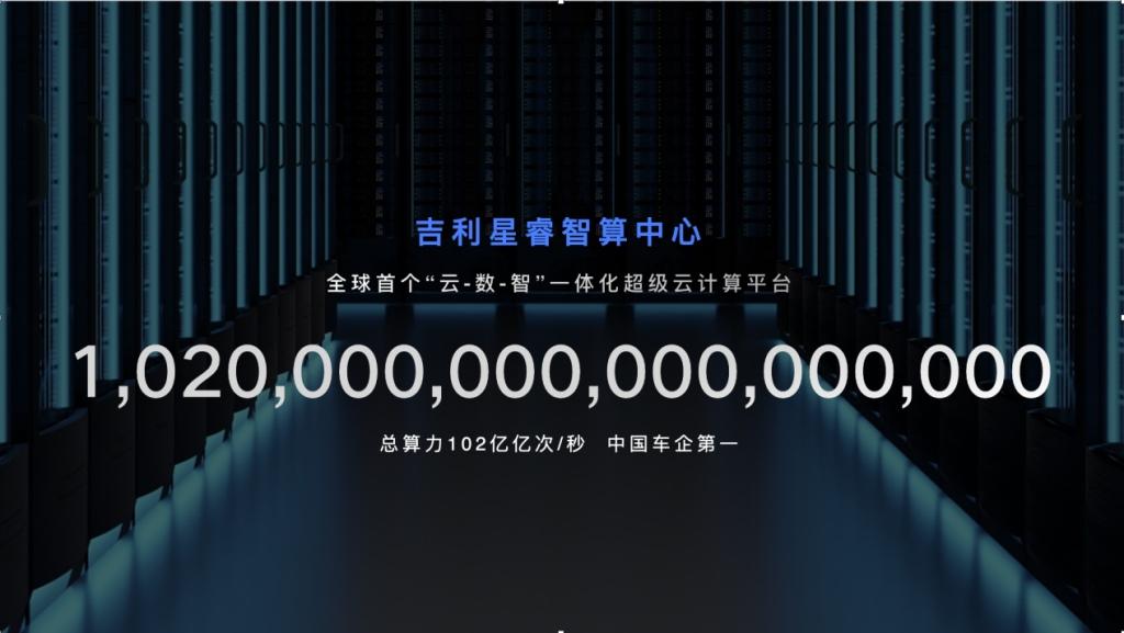 引领中国汽车进入全场景AI时代,吉利发布全球首个汽车行业全栈自研全场景AI大模型