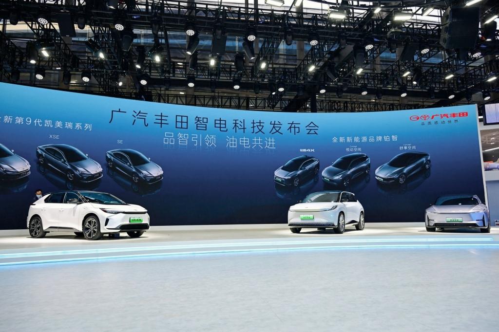 极度内卷的2023年,广汽丰田交出不俗答卷