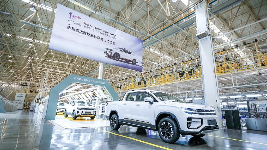 新能源皮卡市场销量冠军,吉利雷达开创中国皮卡新纪元