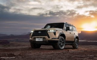 LEXUS雷克萨斯豪华硬派越野SUV全新一代GX正式上市