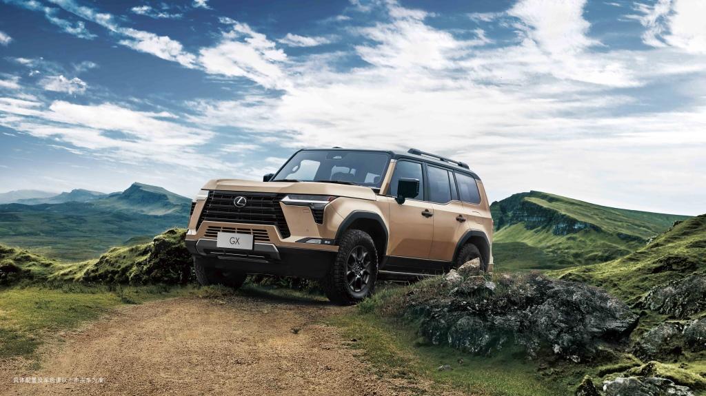 LEXUS雷克萨斯豪华硬派越野SUV全新一代GX正式上市