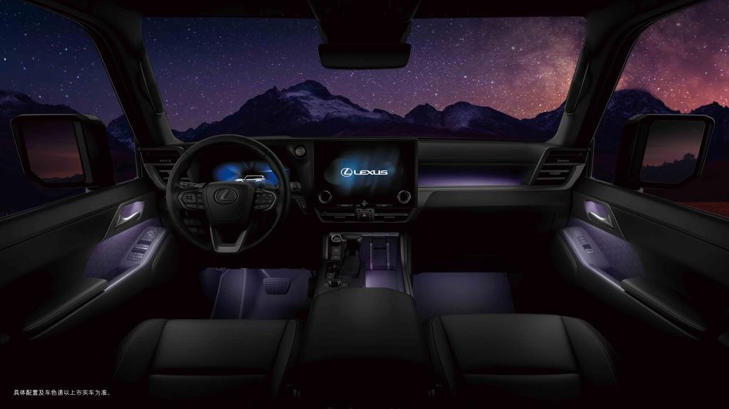 LEXUS雷克萨斯豪华硬派越野SUV全新一代GX正式上市