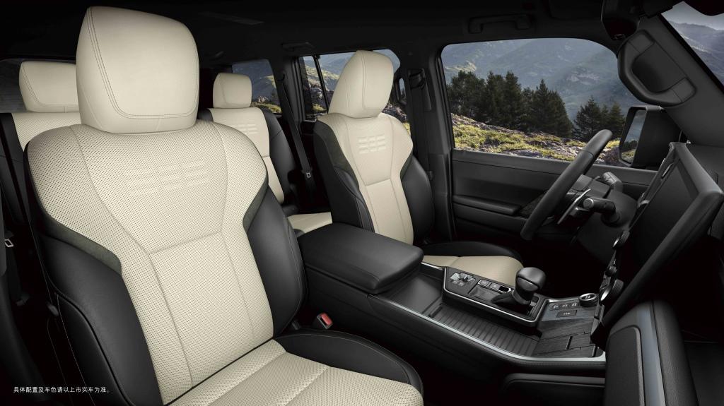LEXUS雷克萨斯豪华硬派越野SUV全新一代GX正式上市