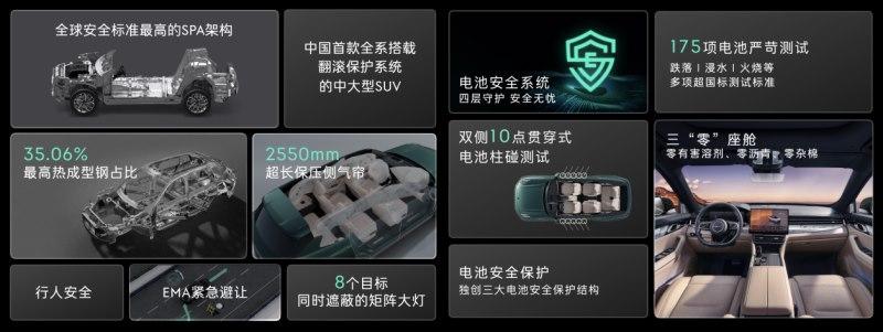 领克中大型旗舰SUV新09EM-P正式上市,售价30.78-34.78万元
