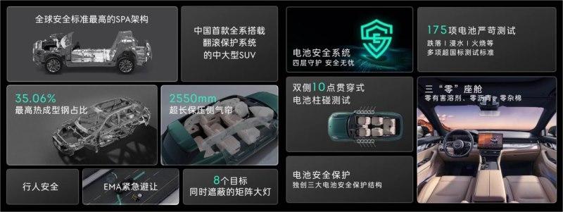 领克中大型旗舰SUV新09EM-P正式上市,售价30.78-34.78万元