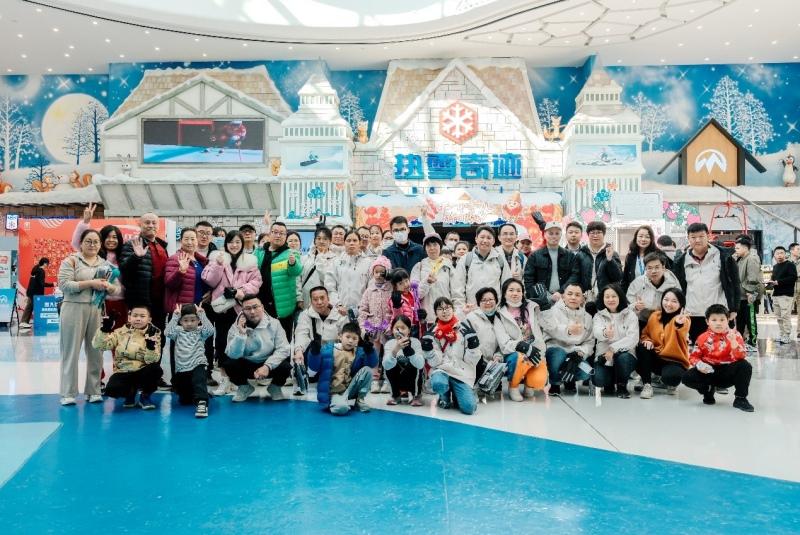 启辰以技术拥抱客户,用快乐体验开启新能源未来
