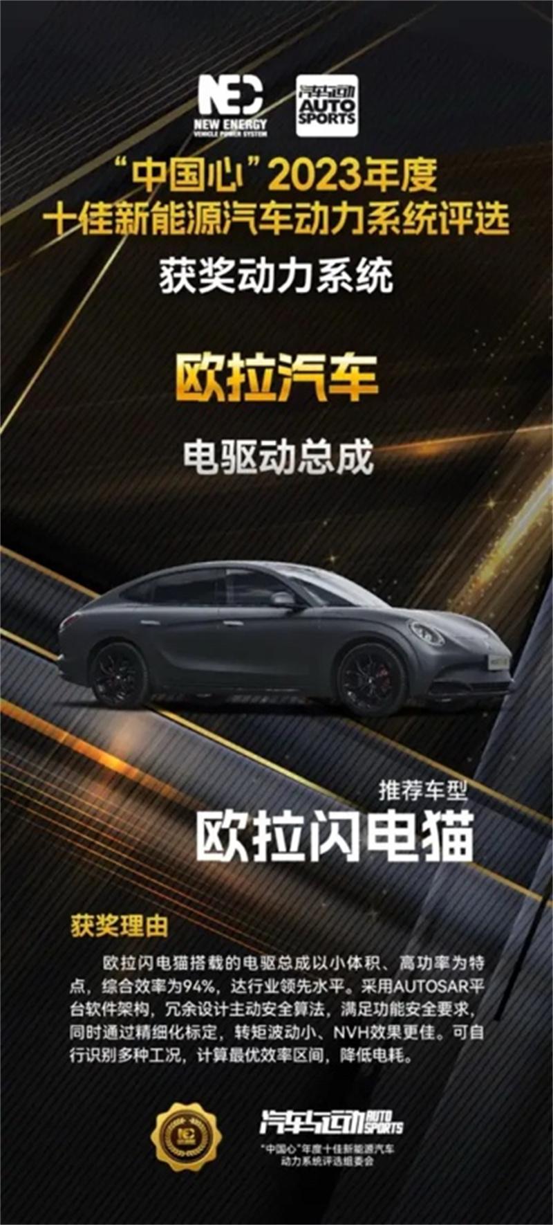 15万级买不到高品质电车？欧拉闪电猫了解一下