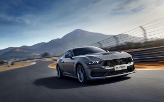 全新福特Mustang Dark Horse®将于2月19日正式开售