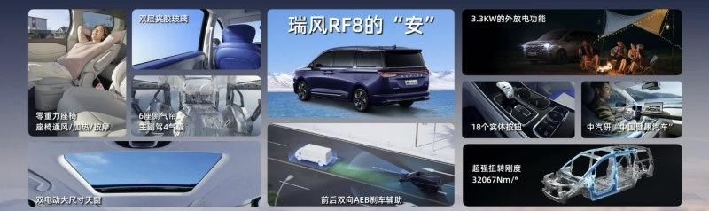 有智有为 中国瑞风,正式上市的瑞风RF8开启中国MPV崭新时代