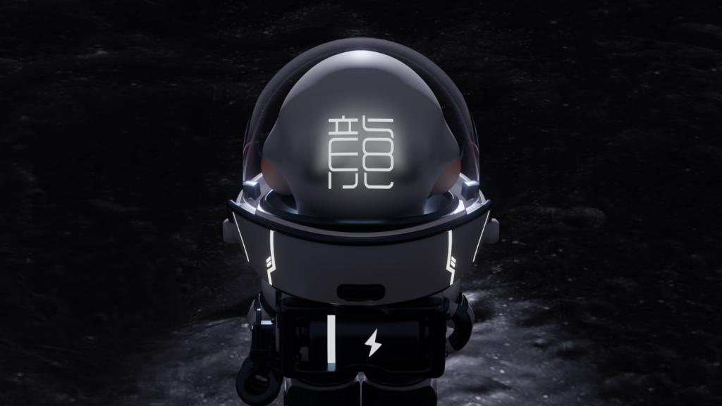 定名“吉隆α”!吉利银河E8联合无限星球推出龙年限定潮玩