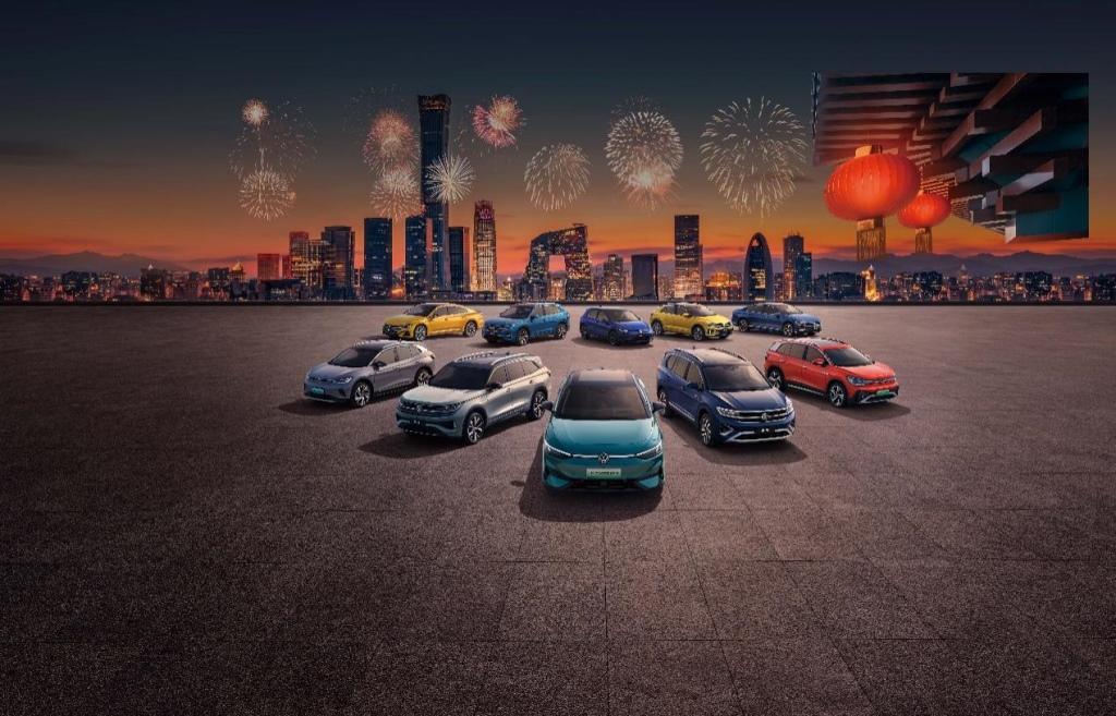 过新年，开新车，一汽-大众向一嗨租车交付首批1000台ID.7 VIZZION