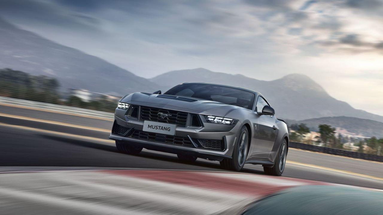 厂商指导价人民币725,000元 全新福特Mustang Dark Horse®正式开售