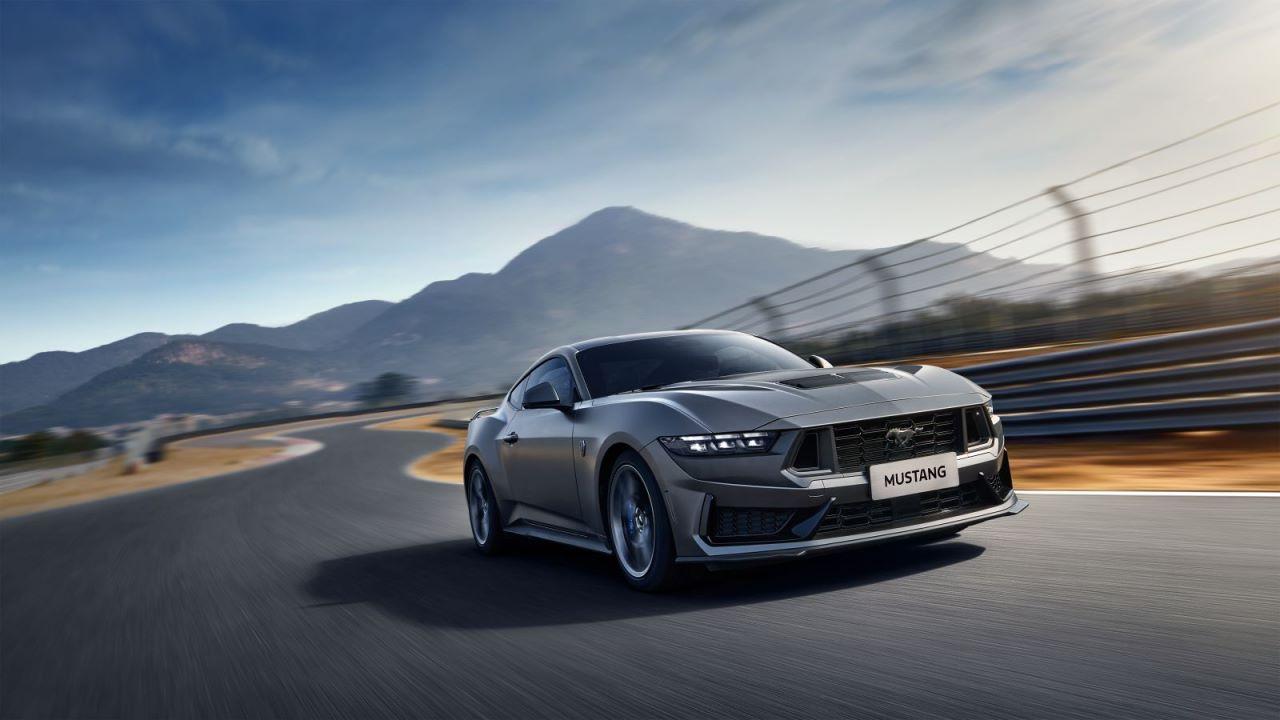 厂商指导价人民币725,000元 全新福特Mustang Dark Horse®正式开售