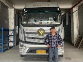 从重卡到中卡，程师傅驾驶欧航自动挡中卡舒舒服服“闯天下”