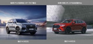 “豪装”品质的硬核较量！与第三代哈弗H6掰手腕，瑞虎8 PLUS冠军版赢麻了