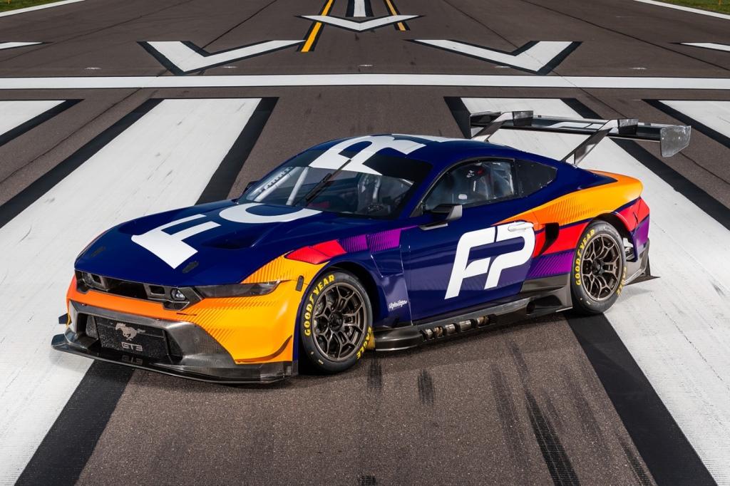 驾乘昔日荣光,筑梦全新征途 2024赛季不容错过的Mustang赛道掠影