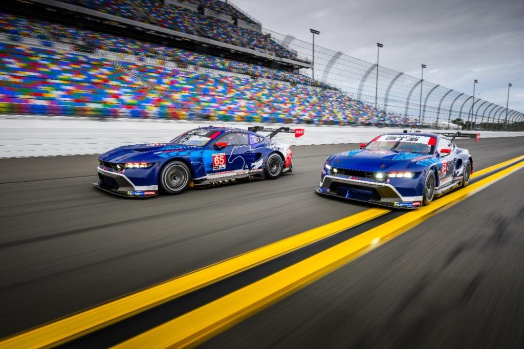 驾乘昔日荣光,筑梦全新征途 2024赛季不容错过的Mustang赛道掠影