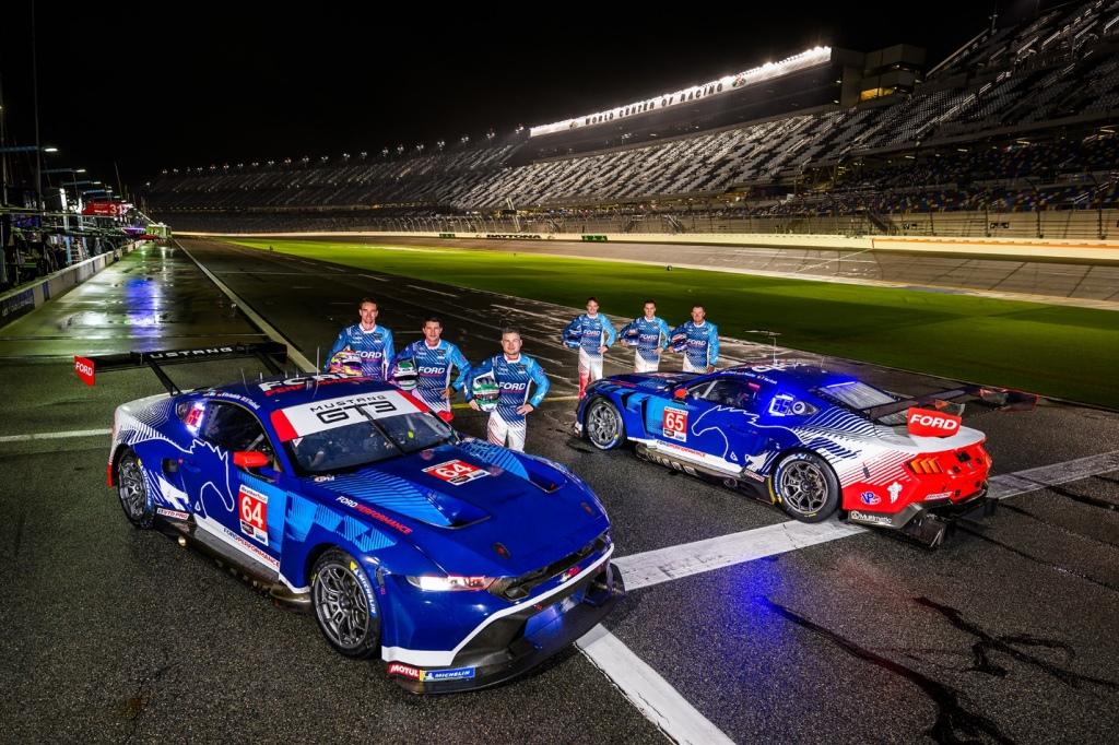 驾乘昔日荣光,筑梦全新征途 2024赛季不容错过的Mustang赛道掠影