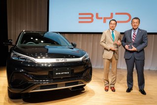 比亚迪两款电动车型荣膺“2023年日本EV年度奖”