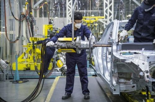 高质量发展拾阶而上攀新高 ——北京奔驰整车累计产量突破五百万辆