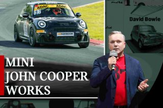 全新MINI JCW COUNTRYMAN上市开启MINI家族新征程