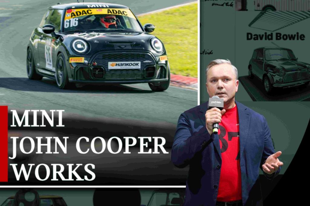 全新MINI JCW COUNTRYMAN上市开启MINI家族新征程