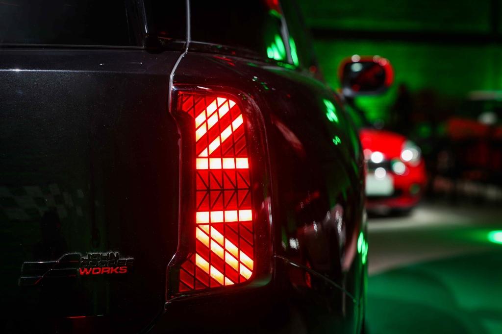 全新MINI JCW COUNTRYMAN上市开启MINI家族新征程