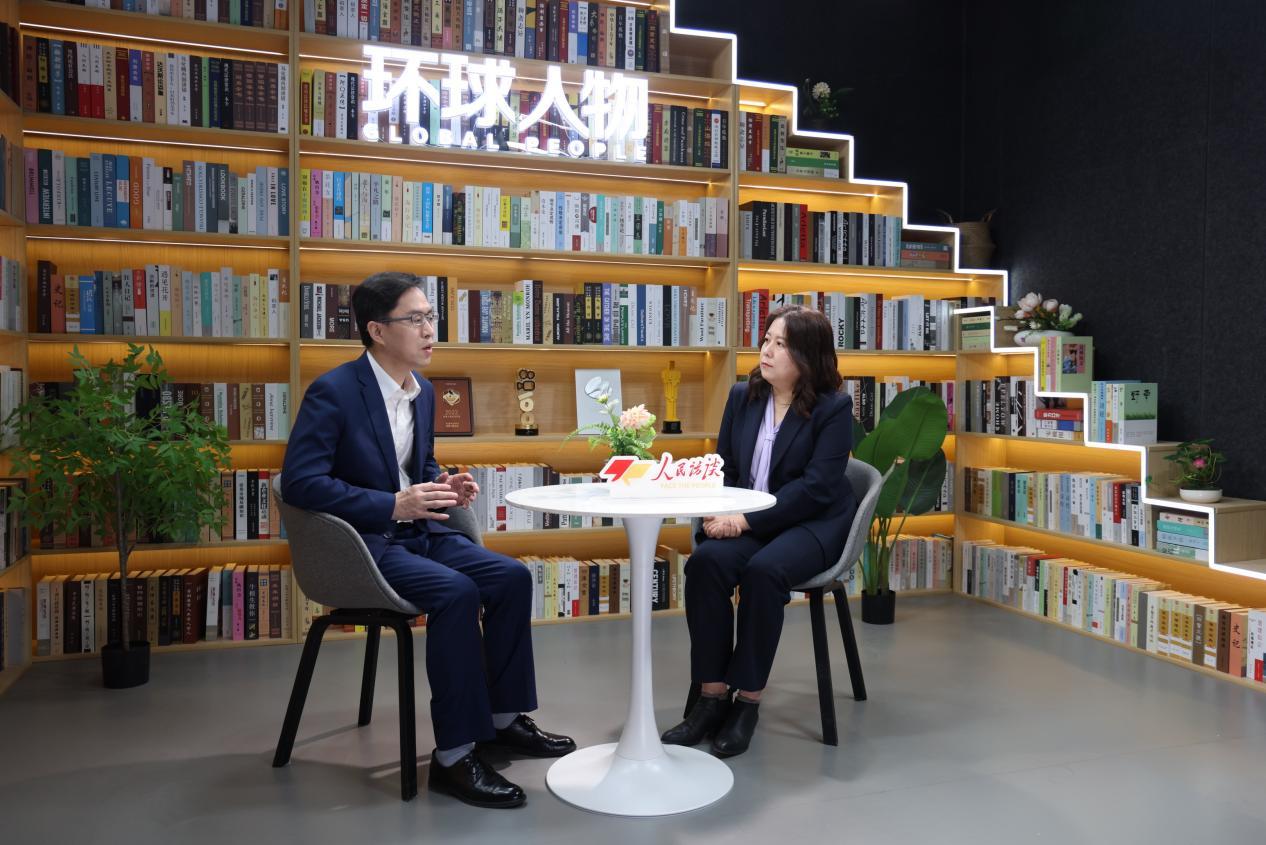 林长波对话人民日报《环球人物》:东风风行如何在新能源市场竞争加剧下突围而上?